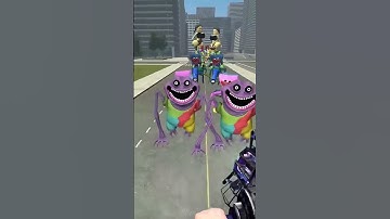 CAN YOU CATCH FAVORITE SQUID GAME POPPY PLAYTIME CHAPTER 4 CHARACTERS TALLGRASS in Garry