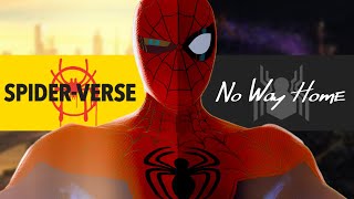 Into the Spider-Verse vs. No Way Home