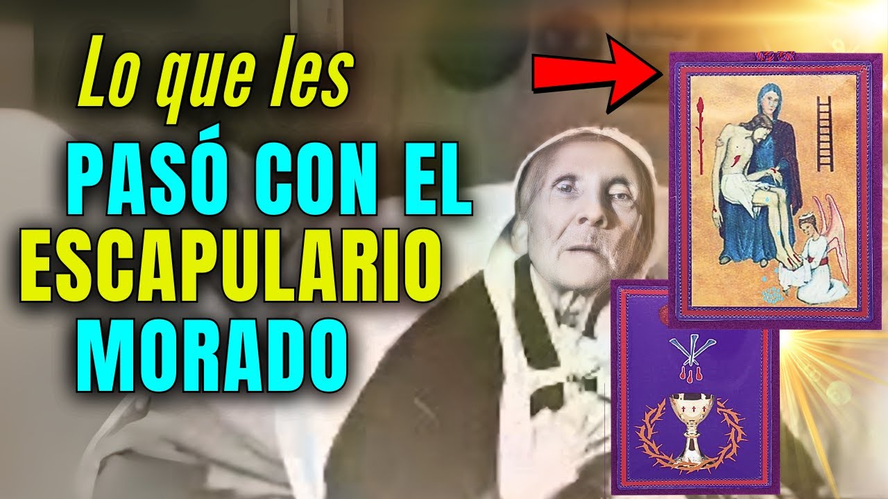 🚨TESTIMONIOS PODEROSOS ¡LO QUE LES PASÓ CON EL ESCAPULARIO MORADO! - Parte 3 🙌