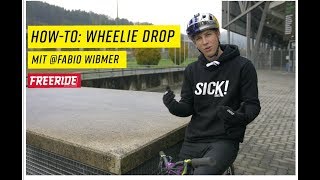 MTB Fahrtechnik: der Wheelie Drop mit Fabio Wibmer