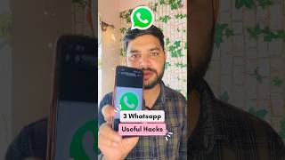 Most Useful WhatsApp Hacks #techshorts