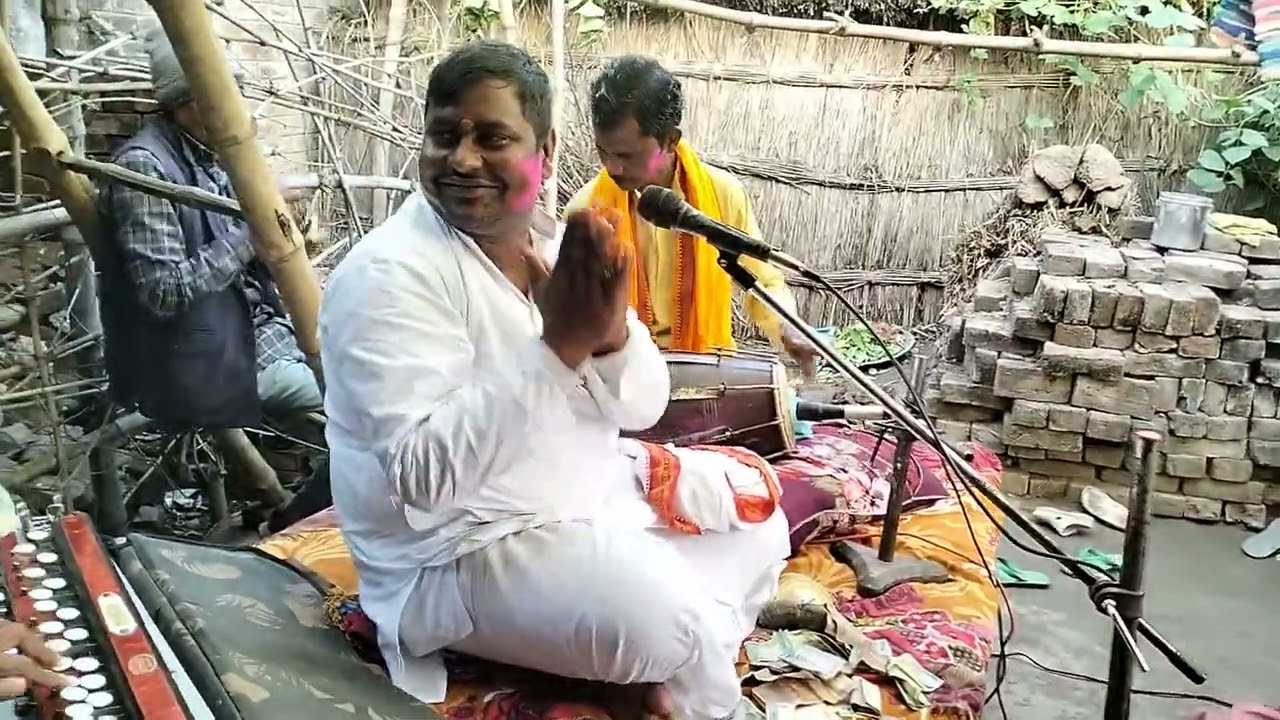 का करेलू बखान का करेलू बखान,देखी अइनी ए गौरा नैहर तोहार, शिव चर्चा होली भजन,,बड़काखेत लछमनपुर, बलिया