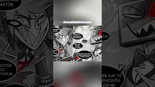 Vox & Alastor - Hazbin Hotel Comic