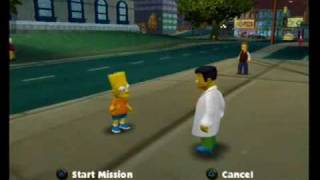 The Simpsons Hit & Run: 100% - 13 - Level 2, Part 6