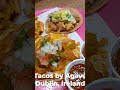 Checking out food from Tacos by Agave in Dublin, Ireland #tacos #dublinireland #ireland #dublinfood