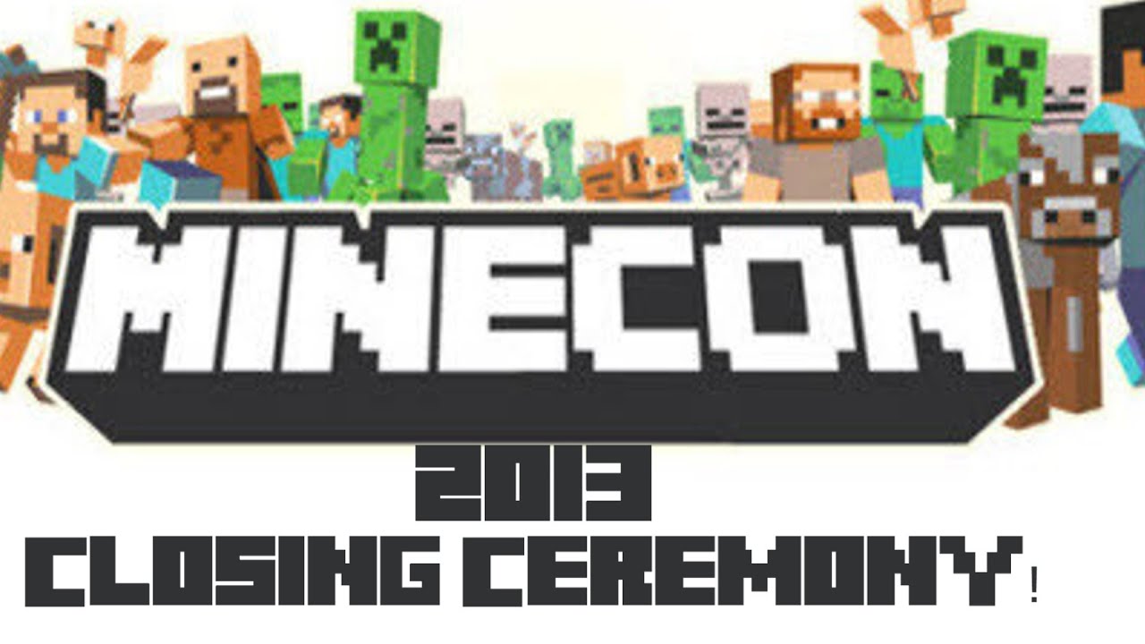 Minecon 2013 Closing Ceremony