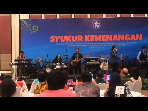 Hanya Dia -Once Mekel . Charity GKII 