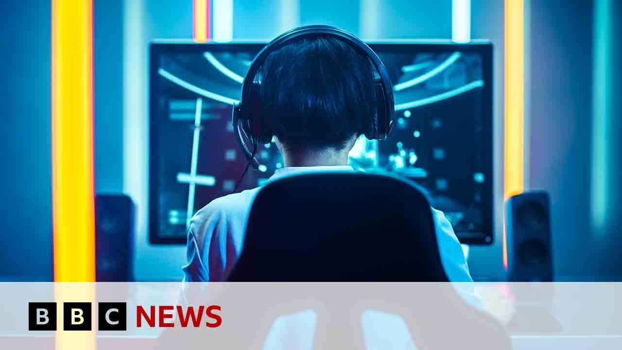 Can touchless technology make gaming more accessible?  |  BBC News