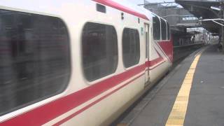 名鉄旧色1111F(パノラマsuper)特急岐阜行知立発車