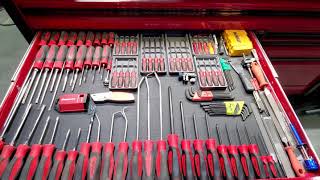 SNAPON EPIQ 68" Toolbox Tour