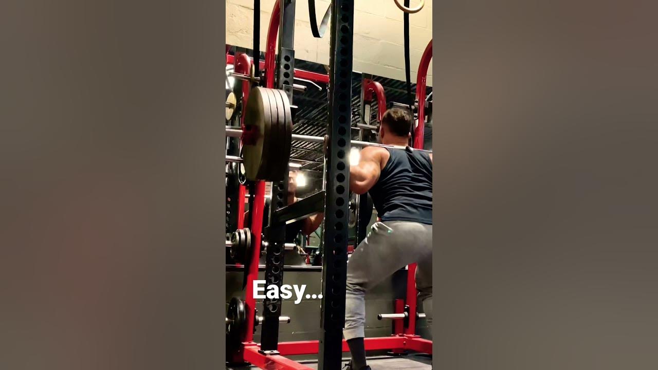 I Train Legs Once A Week 405lbs Squatting Feels Light YouTube i-train-legs-once-a-week-405lbs-squatting-feels-light-youtube