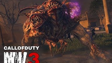 MW3 Zombies one shot sniper build gameplay