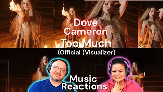 Dove Cameron Too Much (Official Visualizer) Couples Reaction!!