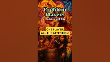 RPG Trick: Stop the Scene Stealer  #ttrpg #rpg #roleplayinggame