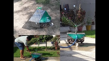 The Next Gen. Water Sprinkler Robot Using Arduino MEGA