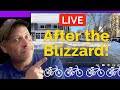 Live: Bike Ride After the Provincetown Nor’easter Blizzard