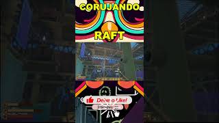 RAFT  04 #corujandogameplay #games #raft #jogos #gameplay #sobrevivência
