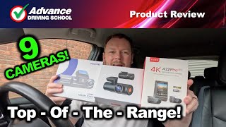 Top-of-the-range Dashcam Test! (Viofo A229 Pro / Vantrue Nexus 4 Pro / Azdome M550) by Advance Driving School 4,933 views 2 months ago 9 minutes, 32 seconds