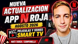 🔥 Nueva Actualización "N" Roja (Agosto 2026) | Películas y Series en Smart TV 📺 screenshot 2