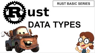 Rust Programming Tutorial #7 - Data Types