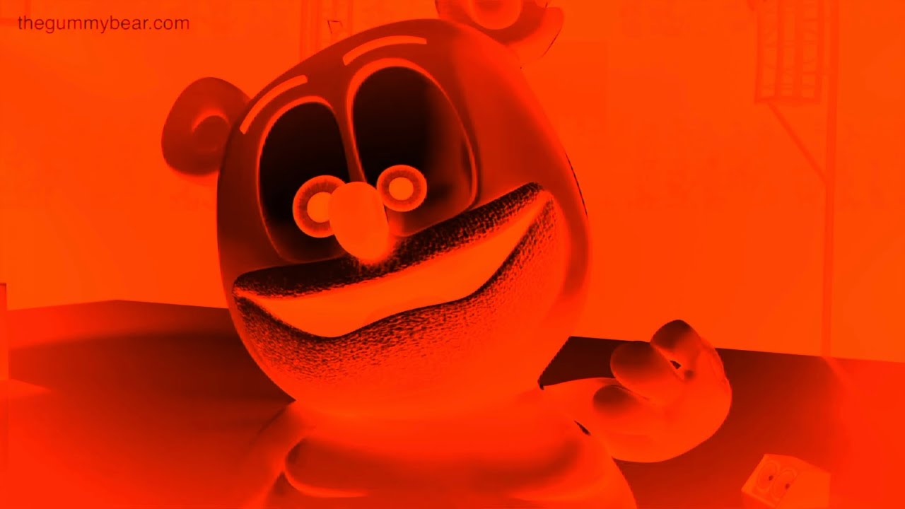 DOORANGE + VOICEE ??? Gummibär REQ VIDOE Serbian Gummy Bear Song