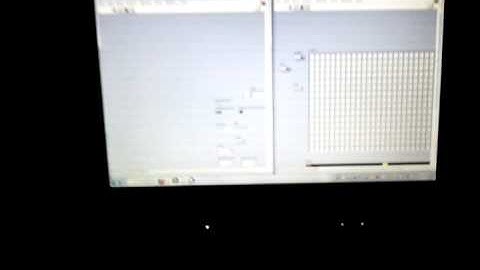 ME102B/ME135 LED display (testing led and sb rio)