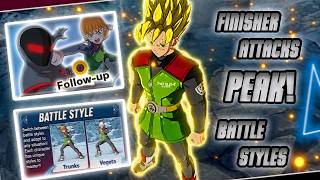 XENOVERSE 3 JUST CONFIRMED FINISHER ATTACKS AND BATTLE STYLES