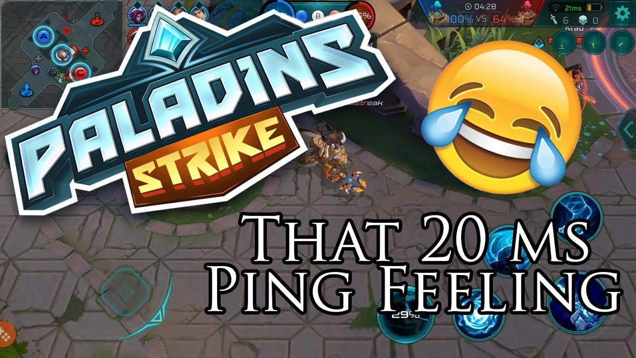 How To See Ping In Paladins