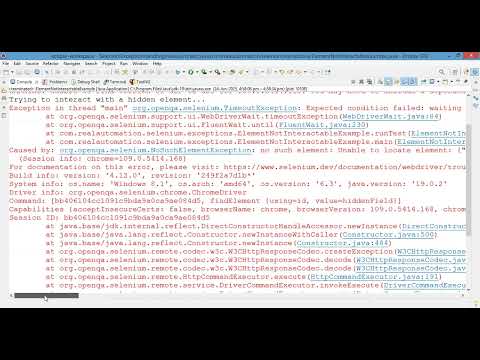 "😱 ElementNotInteractableException in Selenium? Here's How to Tackle It Like a Pro Tester!"