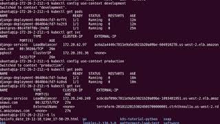 BigBitBus Kubernetes + Django application + Jenkins pipelines Demonstration