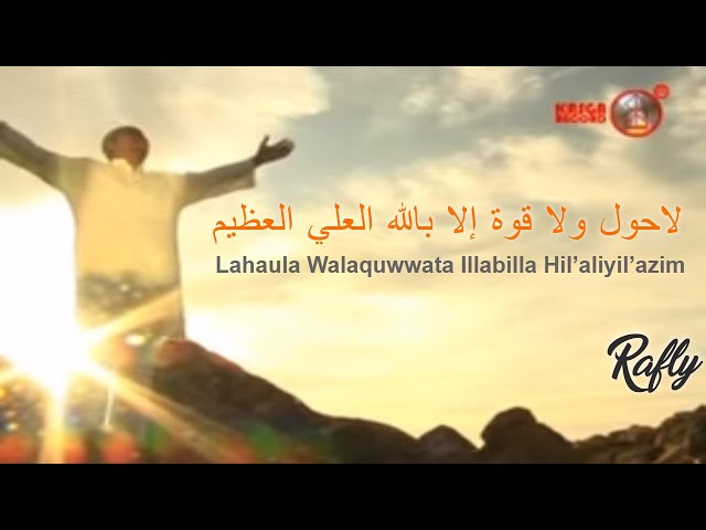Rafly KanDe- Lahaula Walaquwwata (Album Syurga Firdaus) - Official Music Video class=