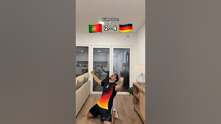 Portugal Finally Beats Germany 😮🔥