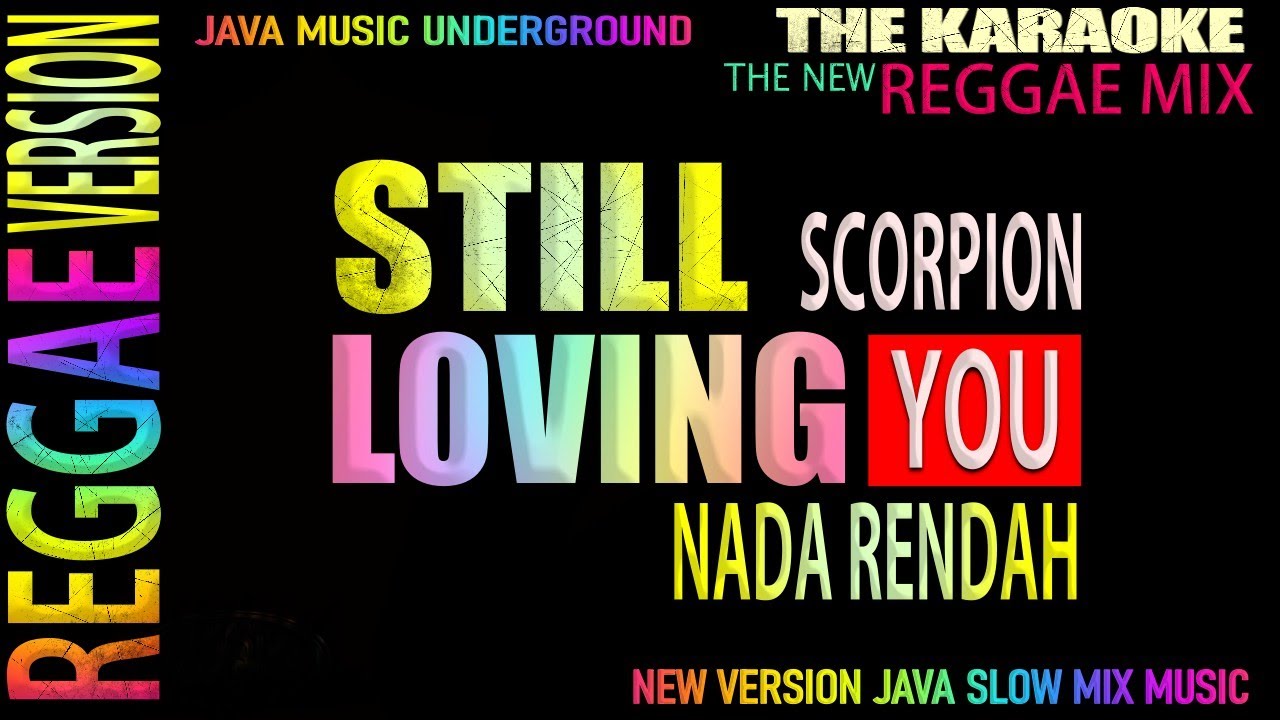 STILL LOVING YOU #reggaekaraoke Low key #java_music_underground