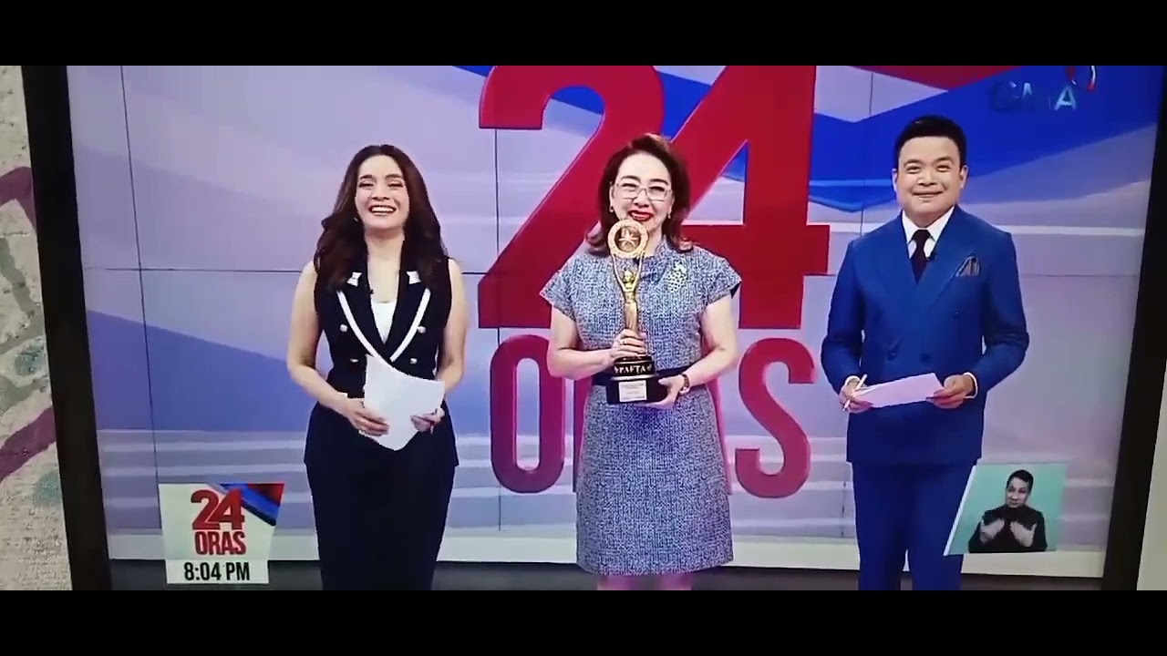 24 Oras: Thank You, PAFTA Awards!