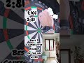 best 9 consecutive #darts #oftheday #bestof #bestoftheday #dart #shorts #short #shortvideo #viral