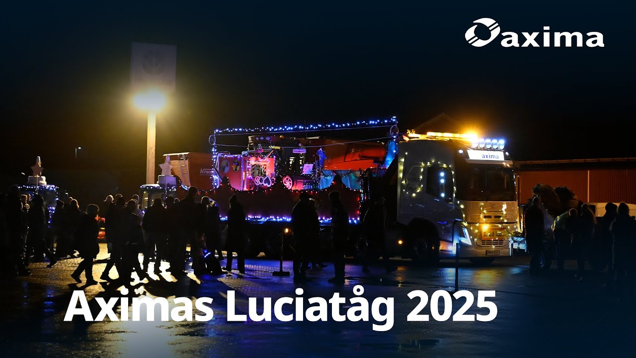 Aximas Luciatåg 2025