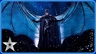 The Dark Hero RISES AGAIN with cover of Frozen's 'Let it Go' | SemiFinals | BGT 2024