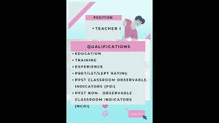 NEW GUIDELINES ON RECRUITMENT, SELECTION AND APPOINTMENT  IN DEPED FOR TEACHER 1