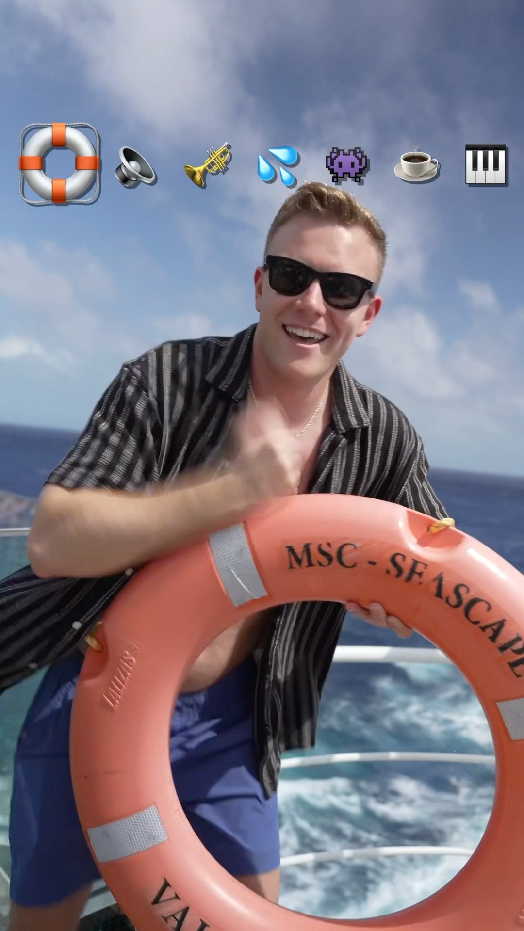 The sounds of MSC Seascape!! @msccruisesofficial #msccruises #mscseascape