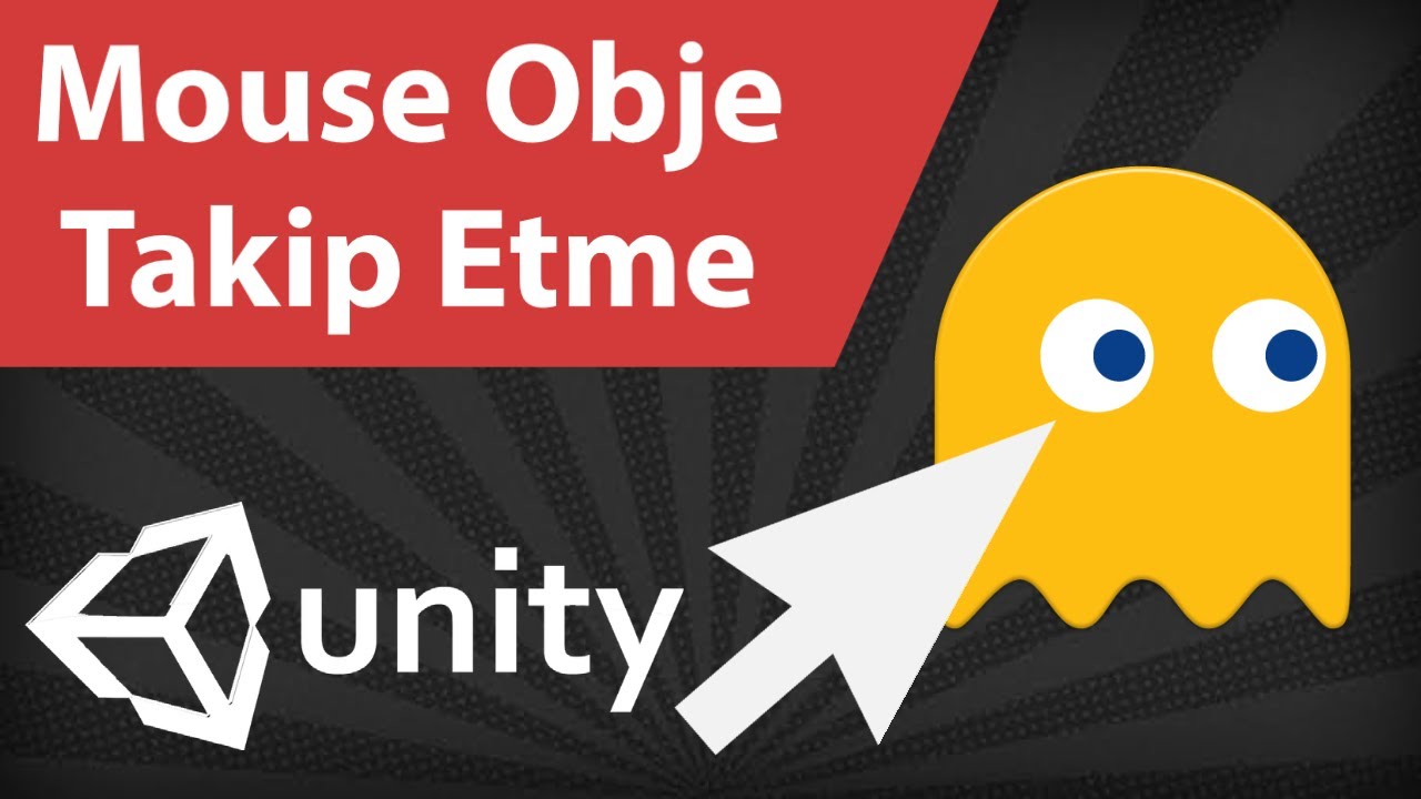 Mouse ile Obje Takip Etme (Mouse Follow) - Unity 2D Oyun Yapımı - YouTube