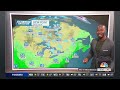 ‘Pumpkin Spice cold front': Sunshine returns after heavy rain and cooler weather arrives tonight