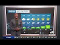 ‘Pumpkin Spice cold front': Sunshine returns after heavy rain and cooler weather arrives tonight