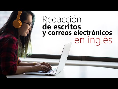 Curso de Redacción de escritos y correos electrónicos en inglés