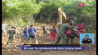TMMD ke 104 Kodim 0417/Kerinci Ditutup, Masyarakat Sampaikan Apresiasinya ke TNI - iNews Siang 27/03