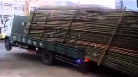 Unloading like a boss