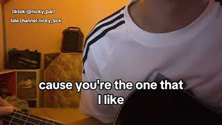 Download Lagu i like u the most / ponchet ft. Varinz-Shad(eng version) cover by Nicky MP3