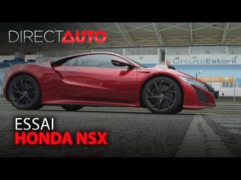 Essai - HONDA NSX