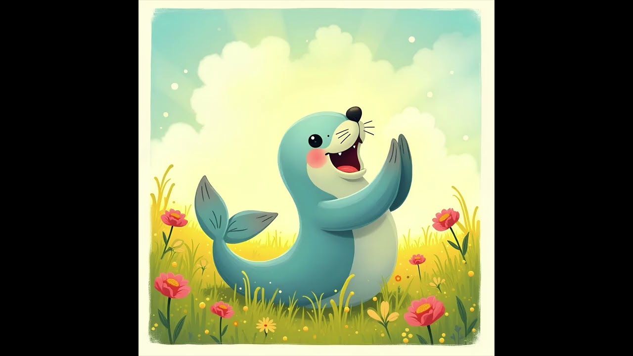 Barky the Sea Lion 🎵 The Songs of Wild Animals 🎵