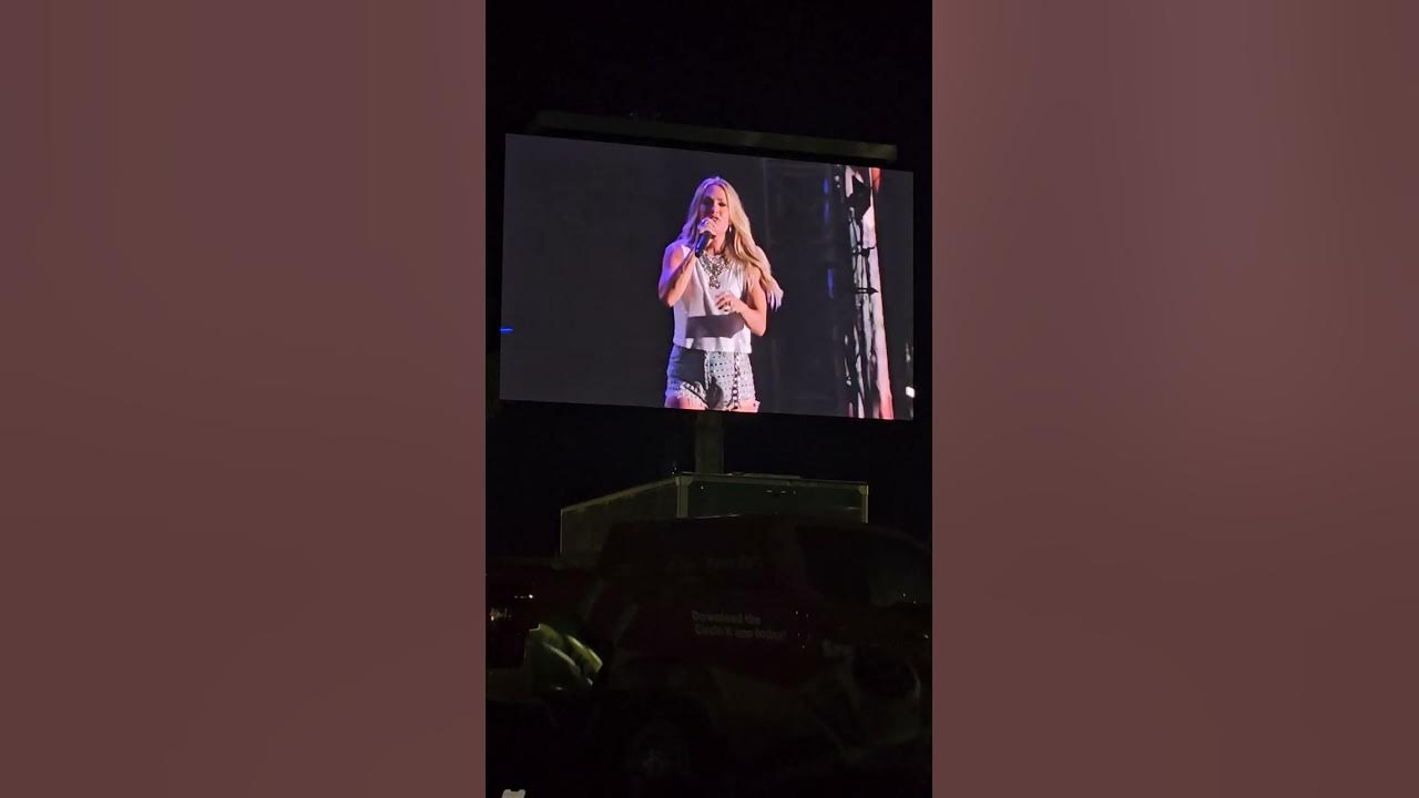 "If I Didn't Love You" by Carrie Underwood CCMF 2024 YouTube