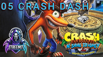 PC Crash Bandicoot 2 P05 Crash Dash + GEM (Crash Bandicoot 2 N